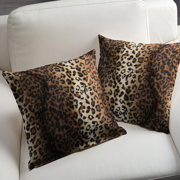 Tierfellimitat Leopardenmuster,  image number 5