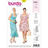 Kleid | Burda 6312 | 32-44,  thumbnail number 1
