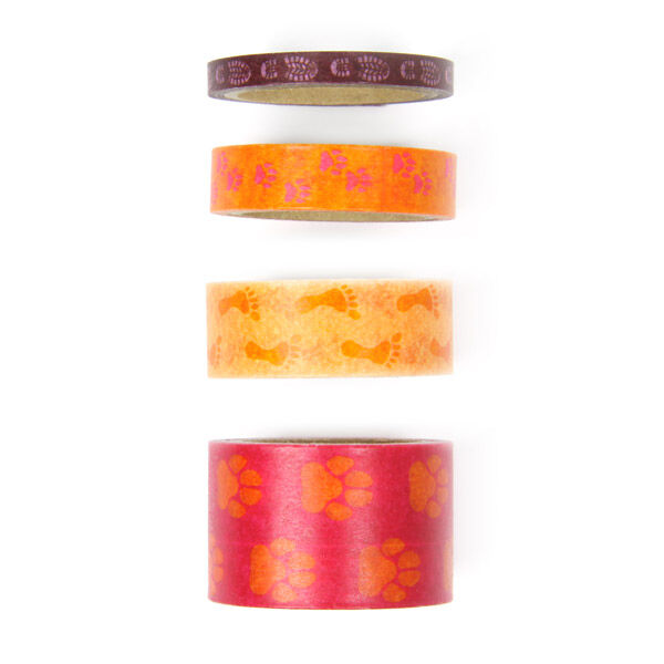 Washi Tape – Footprint, image number 1
