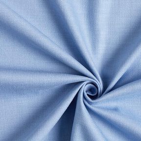 Stretch Leinenstoff Mix – jeansblau, 