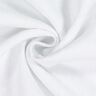 Leinenstoff Ramie-Mix stonewashed, schwere Qualität – weiss,  thumbnail number 2