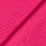 Jacquard Jersey Zick-Zack – intensiv pink,  thumbnail number 4