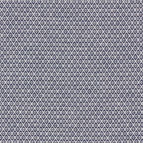 Möbelstoff Jacquard Miniraute – blau, 