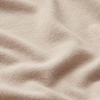 Feinstrick uni – sand, 