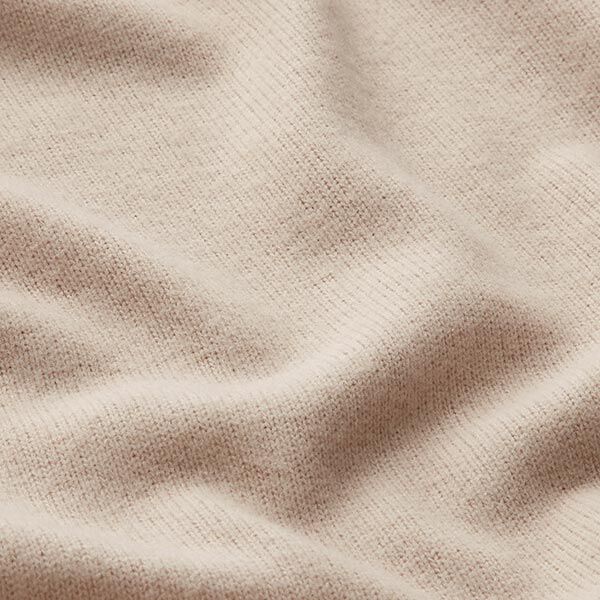 Feinstrick uni – sand, image number 2