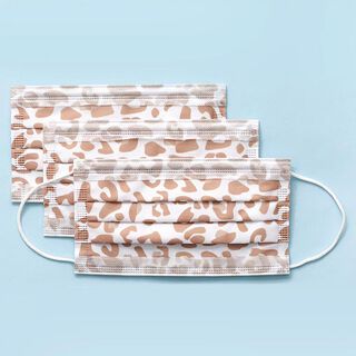 Medizinischer Mundschutz Set Radical Minimal [20 Stück] | Albstoffe – weiss/beige, 