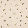 GOTS Baumwolljersey Birnen | Poppy Fabrics – hellbeige/helloliv,  thumbnail number 1