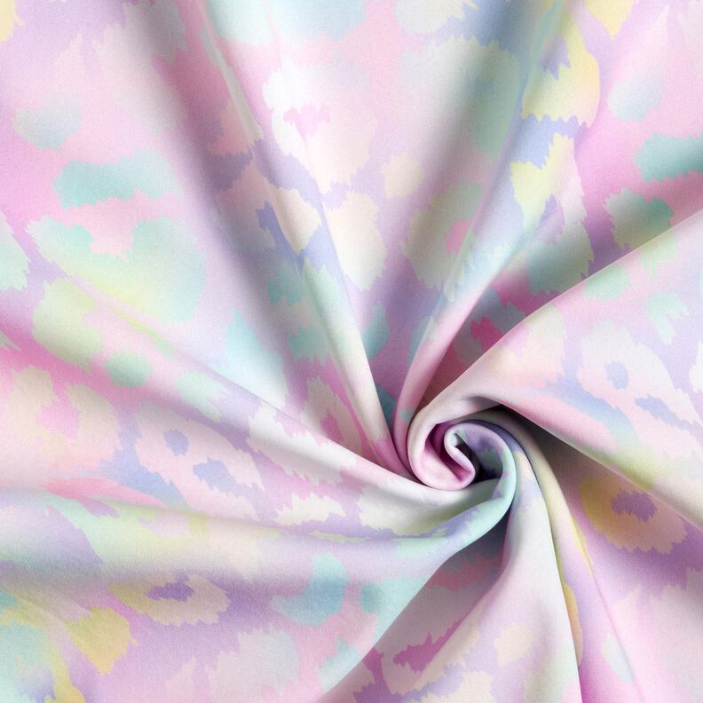 Softshell Leoprint Regenbogen &ndash; pastellflieder,  image number 3
