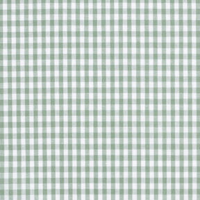 Baumwollstoff Vichykaro 0,5 cm – salbei/weiss, 