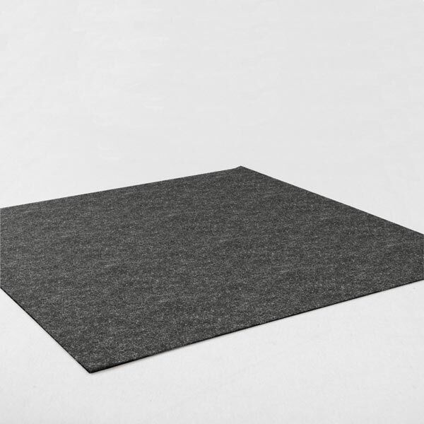 Filz 90cm / 3mm stark – dunkelgrau | Reststück 100cm