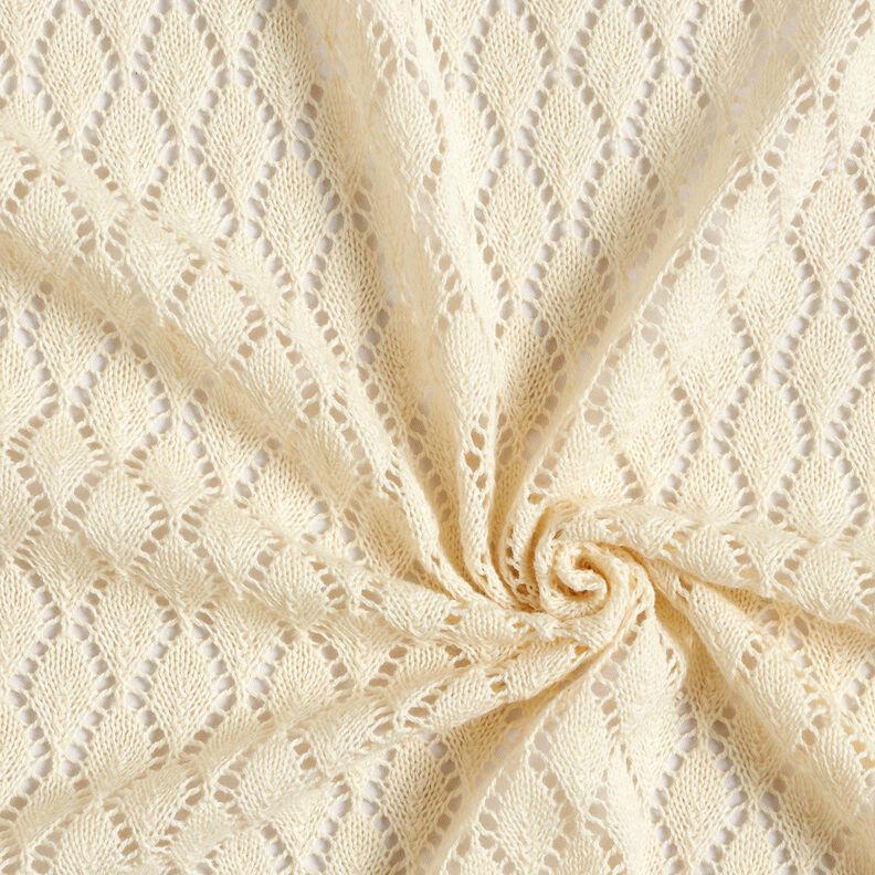 Strickstoff Crochette – wollweiss,  image number 4