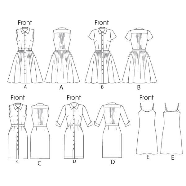 Kleid | McCalls M6696, image number 2