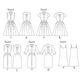 Kleid | McCalls M6696,  thumbnail number 2