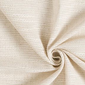 Gardinenstoff eingewebte Struktur 300 cm – hellbeige, 