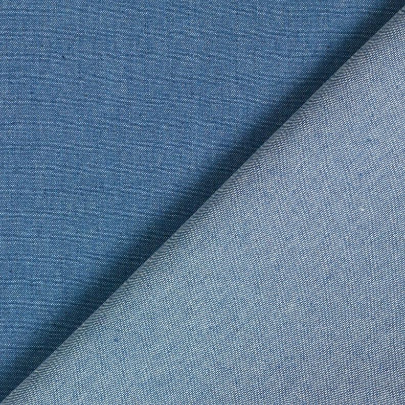 Baumwoll-Denim medium – blau,  image number 3