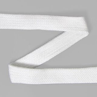 Hoodieband - Schlauchkordel [15 mm] - weiss, 