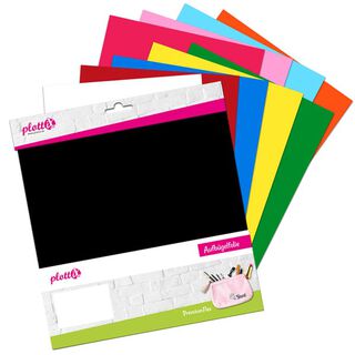 PlottiX PremiumFlex Set [20 x 30cm |10 Flexfolien], 