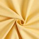 Dekostoff Jacquard Struktur Uni – gelb,  thumbnail number 3