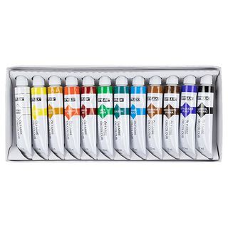 Ölmalfarben-Set [12x12ml], 