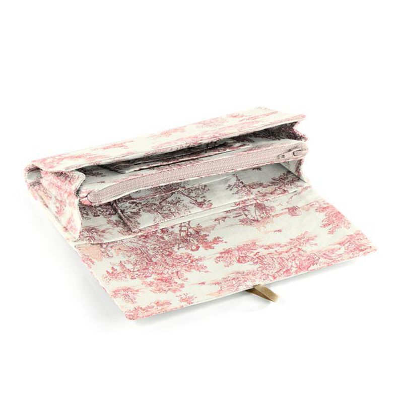 Baumwollstoff kleine Pastorale 280 cm – rot,  image number 7