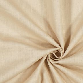 Leinenstoff Ramie-Mix medium – sand, 