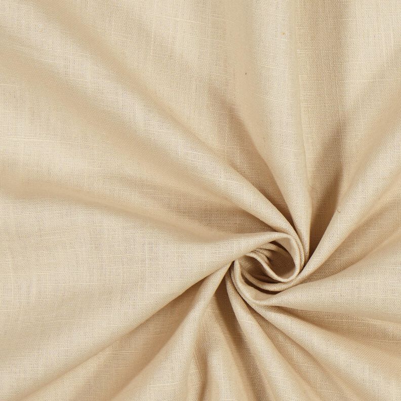 Leinenstoff Ramie-Mix medium – sand,  image number 1