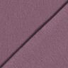Bündchenstoff Uni – aubergine | Reststück 100cm,  thumbnail number 5