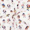 Baumwolljersey skatender Hund Digitaldruck | Poppy Fabrics – elfenbein/roségold,  thumbnail number 3