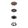Druckknöpfe Jersey [12 mm] | Prym – dunkelbraun,  thumbnail number 2