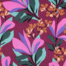 Viskosestoff Stretch Spring Garden | Nerida Hansen – malve/blautanne,  thumbnail number 1