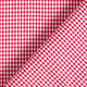 Baumwollstoff Vichy - 0,2 cm – chili,  thumbnail number 3