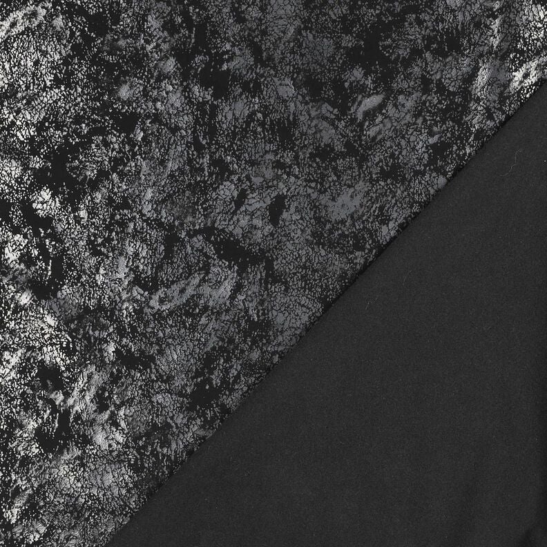 Kunstleder gefleckt – schwarz,  image number 4