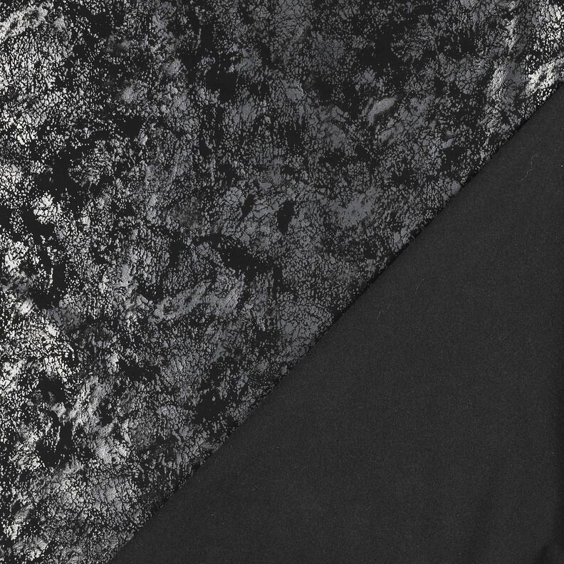 Kunstleder gefleckt – schwarz, image number 4