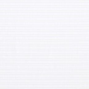 Ausbrenner Jersey Streifen – weiss, 