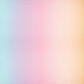 Softmesh Regenbogen-Verlauf – aquablau/intensiv pink, 