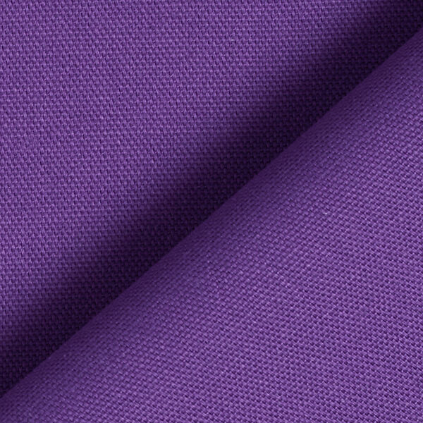 Dekostoff Canvas – lavendel | Reststück 50cm