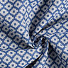 Outdoorstoff Jacquard Rauten – blau,  thumbnail number 3