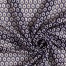 Chiffon Pfauenauge – marineblau/marineblau,  thumbnail number 3