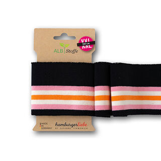 GOTS Strickbündchen CUFF ME POLO [140 cm | 7,5 cm]   | Albstoffe | Hamburger Liebe, 