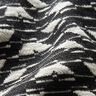 Strickjacquard geometrisches Muster – schwarz/weiss,  thumbnail number 3