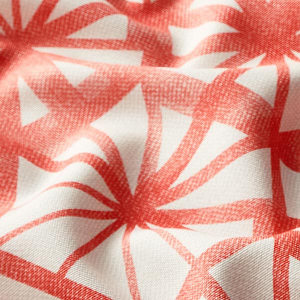 Outdoorstoff Canvas Grafisch – rot, image number 2