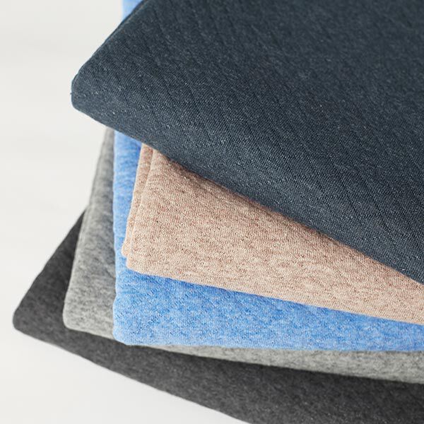 Stepp Jersey – grau | Reststück 100cm