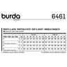 Mantel / Jacke | Burda 6461 | 34-46,  thumbnail number 4