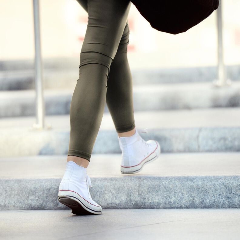 Kunstleder mit Velours Abseite  – dunkelpinie,  image number 7