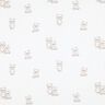GOTS Musselin/ Doppel-Krinkel Gewebe freundliche Bärchen Digitaldruck | Poppy Fabrics –,  thumbnail number 1
