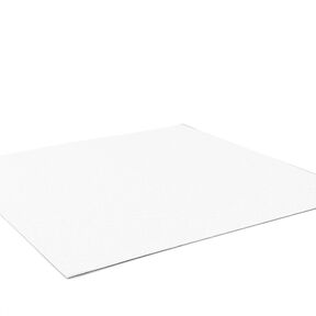 Filz 90 cm / 3 mm stark – weiss, 