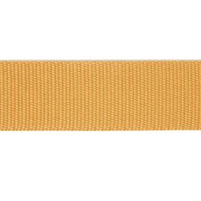 Taschengurtband Basic - currygelb, 