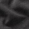 Mantelstoff recyceltes Polyester Melange – anthrazit,  thumbnail number 2