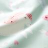 Popeline Einhorn – babyblau/hellrosa,  thumbnail number 2