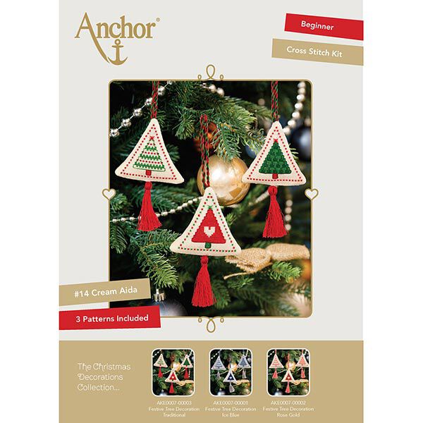 Stickset Christbaumschmuck, image number 1